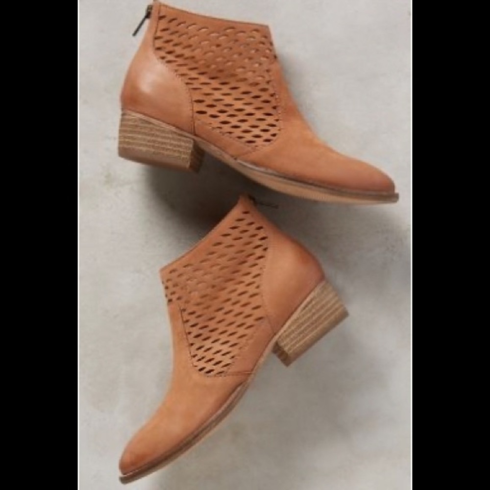 Seychelles Way Point Ankle Leather Boots Size 7